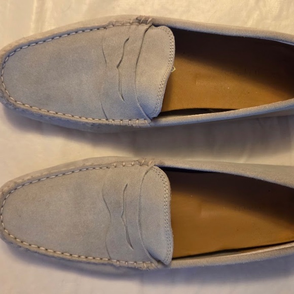 Lacoste Men’s Concurs 116 1 CAM Suede Grey Slip-on Loafers, size 11 - Picture 7 of 7